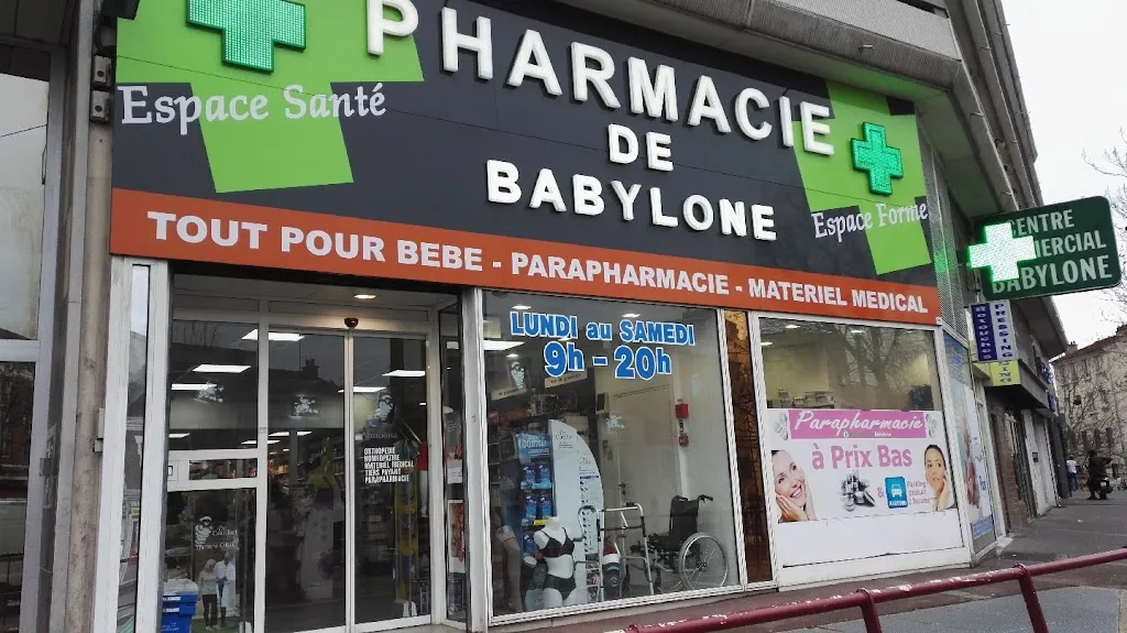 Pharmacie Attali, Pharmacie de Babylone