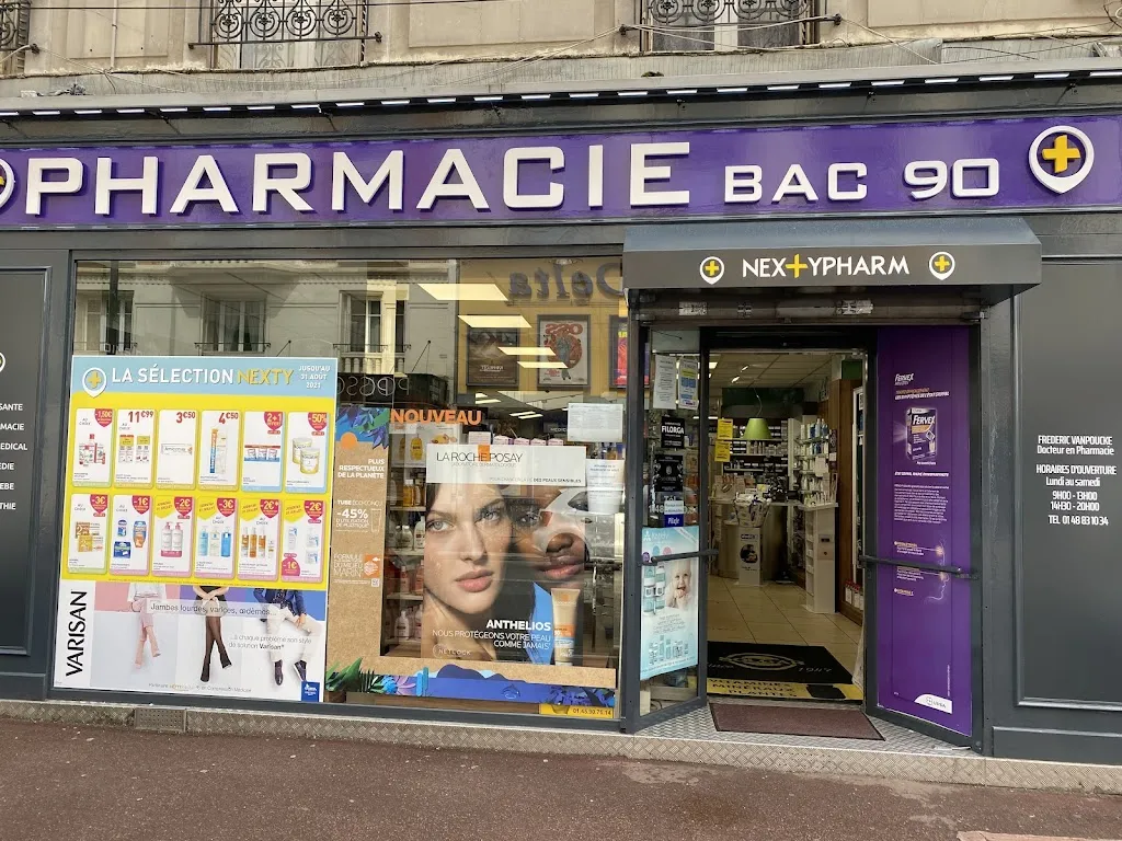 Pharmacie Bac 90