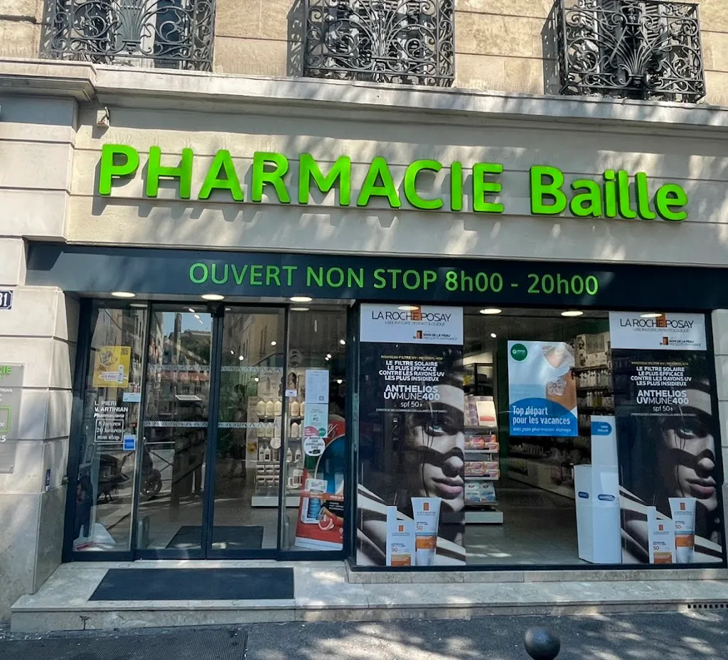 Pharmacie Baille 181 Pieri & Artinian