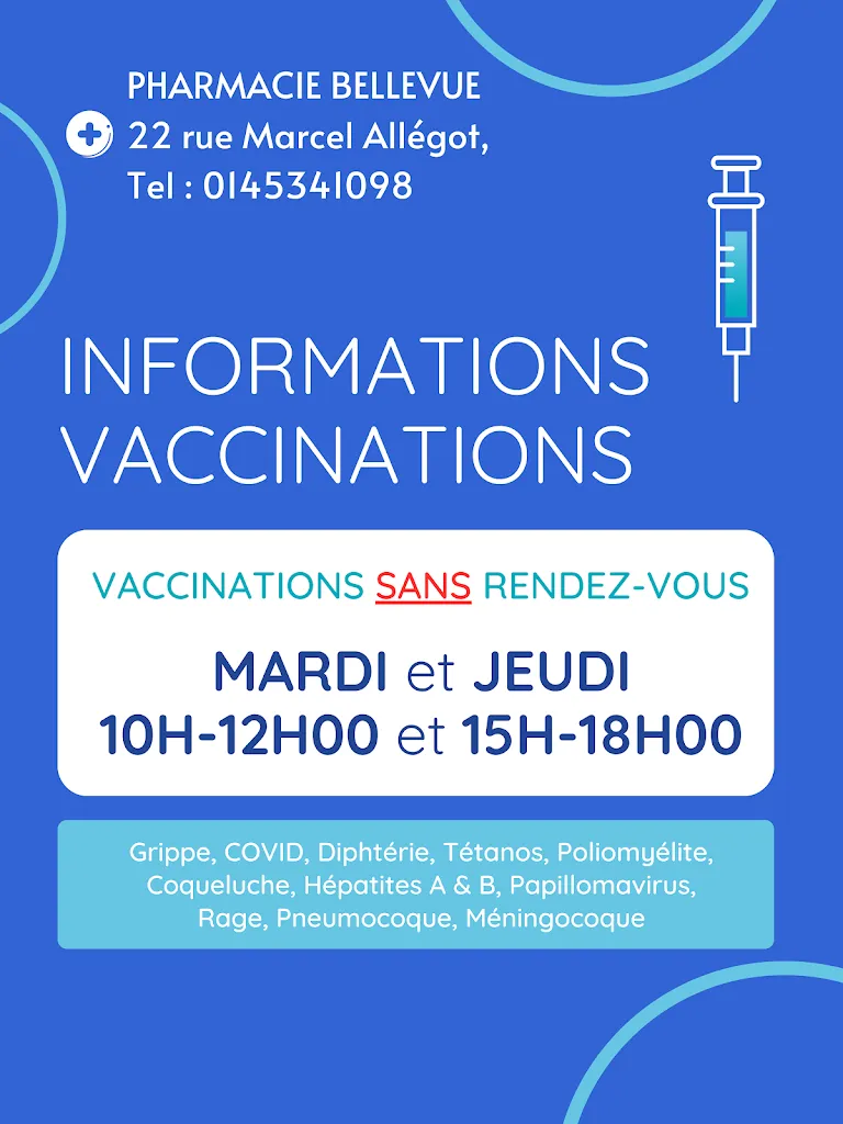 Pharmacie Bellevue