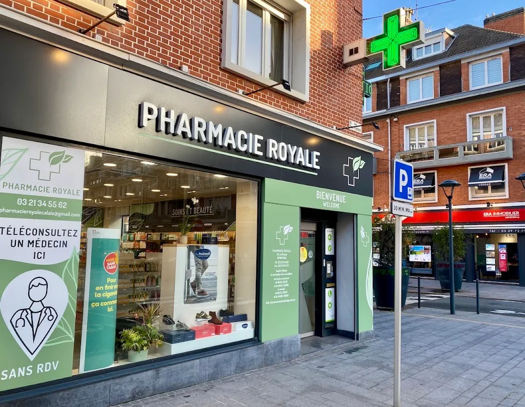 Pharmacie Calais Royale - Nutritherapie - Orthopedie - Materiel Medical - Protheses Mammaires