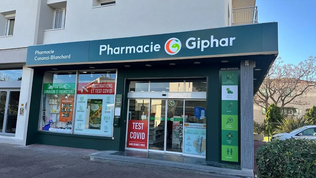 PHARMACIE CANANZI BLANCHARD
