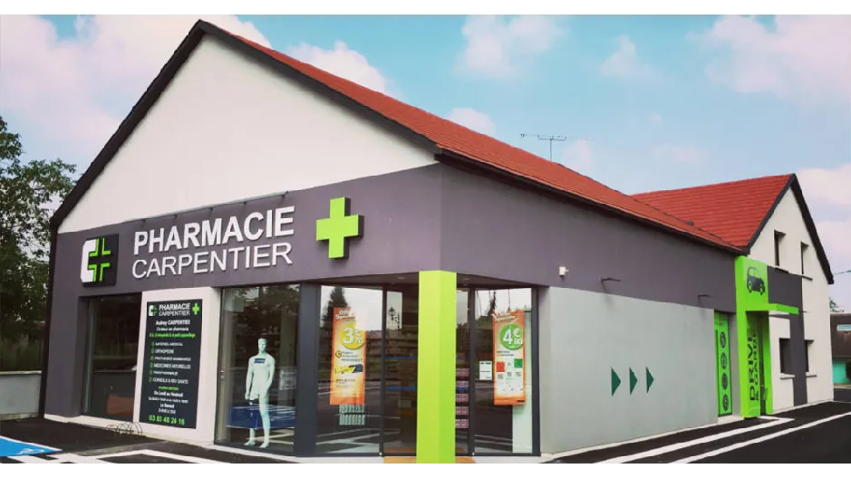 Miniature Pharmacie