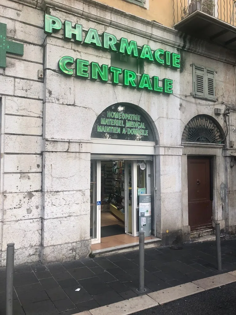 Pharmacie Centrale - Tests antigeniques