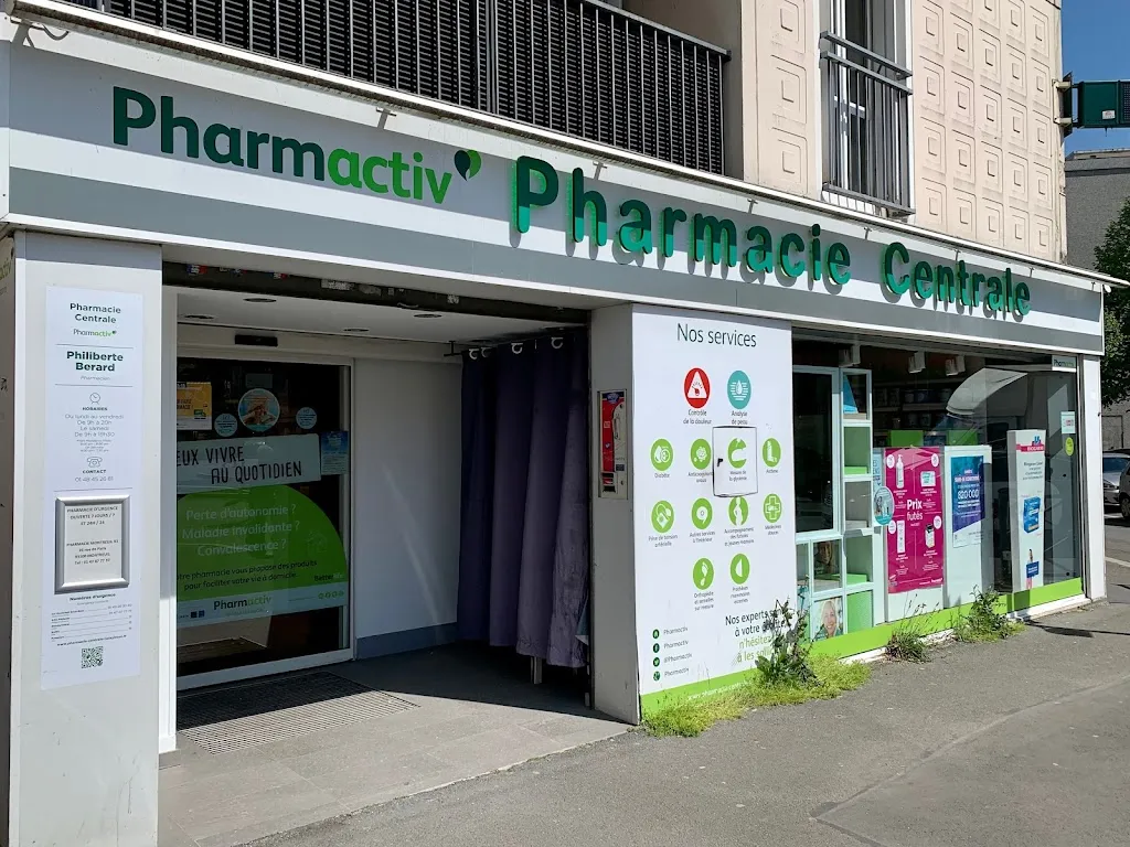 PHARMACIE CENTRALE