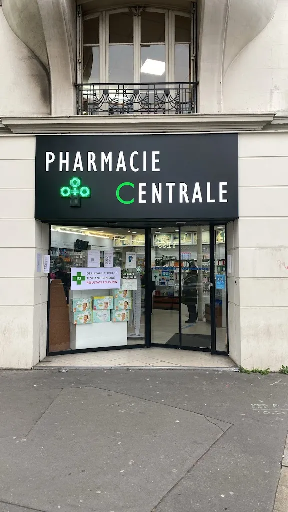 Pharmacie Centrale Aubervilliers