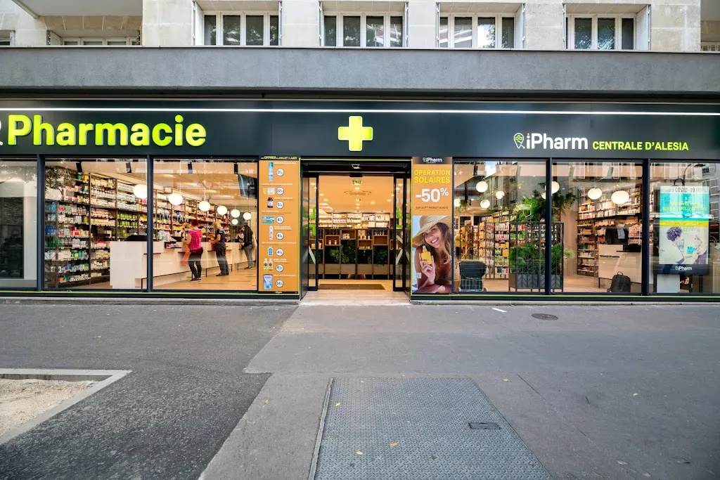 Pharmacie Centrale d' Alesia