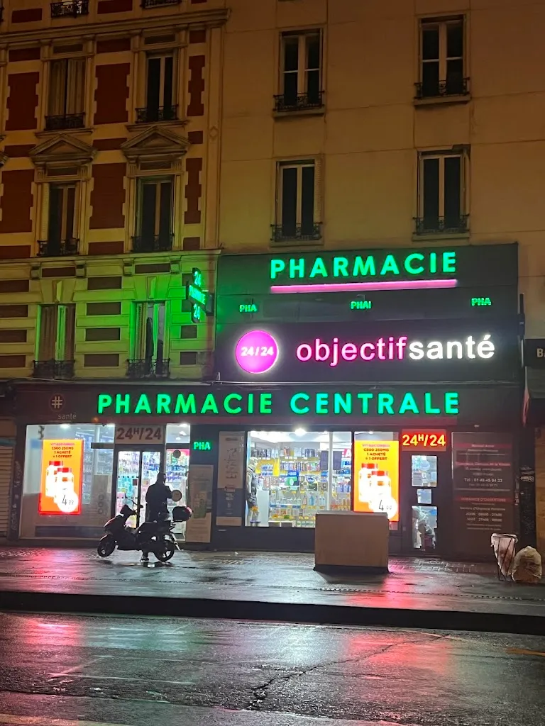 Pharmacie Centrale de la Villette 24h/24 (PHARMACIE DE GARDE)