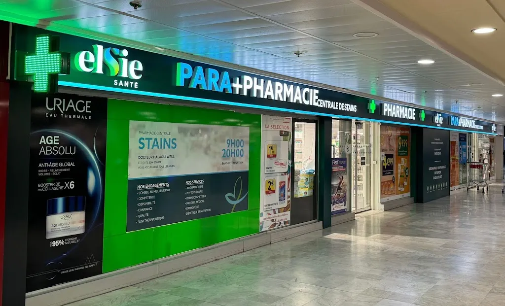 PHARMACIE CENTRALE DE STAINS