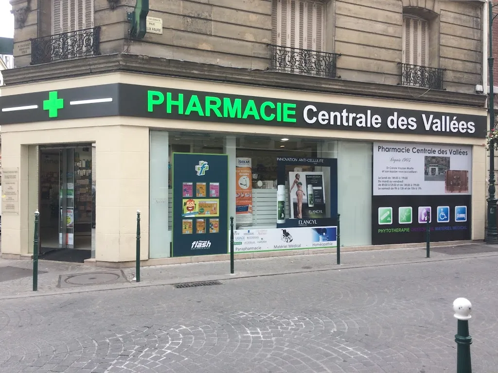 Pharmacie Centrale des Vallees