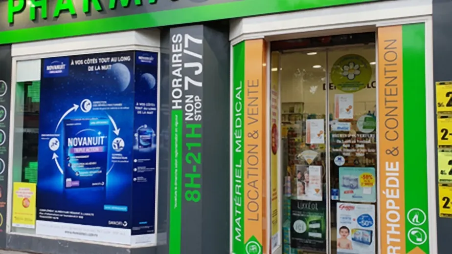 PHARMACIE CENTRALE DU 11EME | Place Leon Blum Paris 11eme