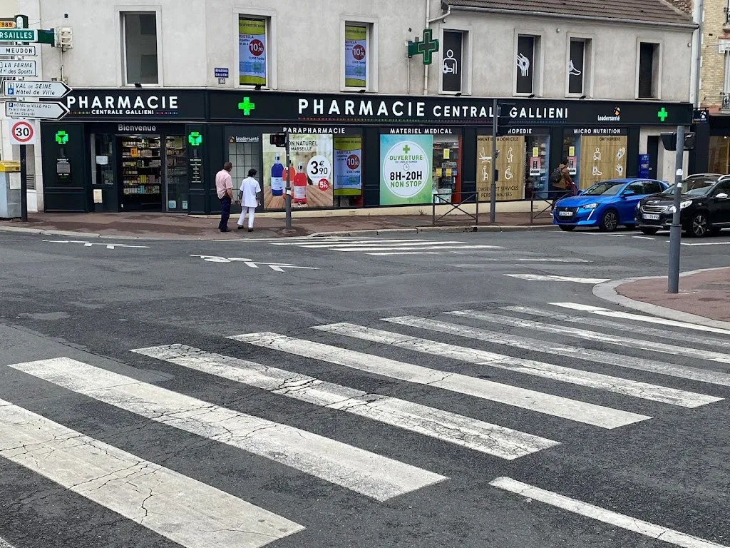 Pharmacie Centrale Gallieni