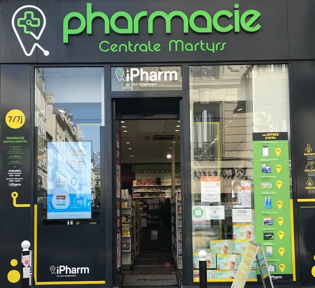 Pharmacie Centrale Martyrs