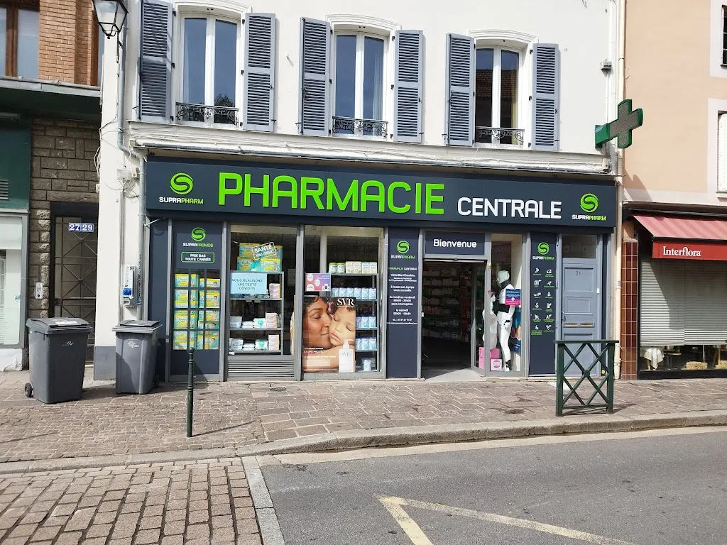 Pharmacie centrale Nanterre