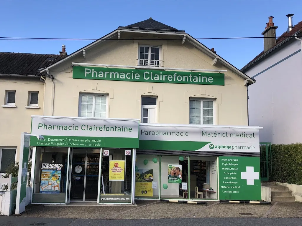 Pharmacie Clairefontaine