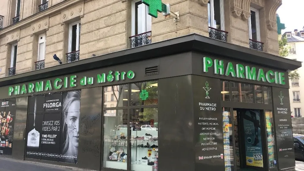 PHARMACIE COLONEL FABIEN METRO | Boulevard de la Villette Paris 10eme