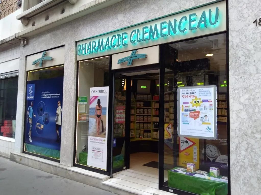 Pharmacie Crosnier