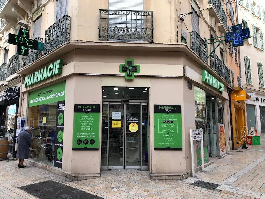 Pharmacie d'Alger