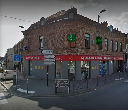 PHARMACIE D'HELLEMMES-LILLE