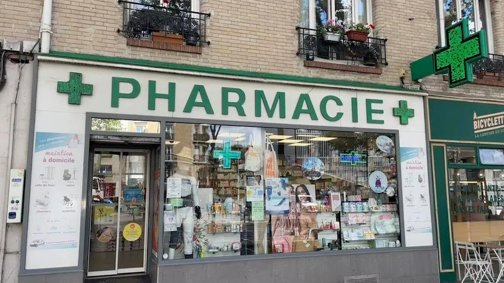 Pharmacie Dauriac