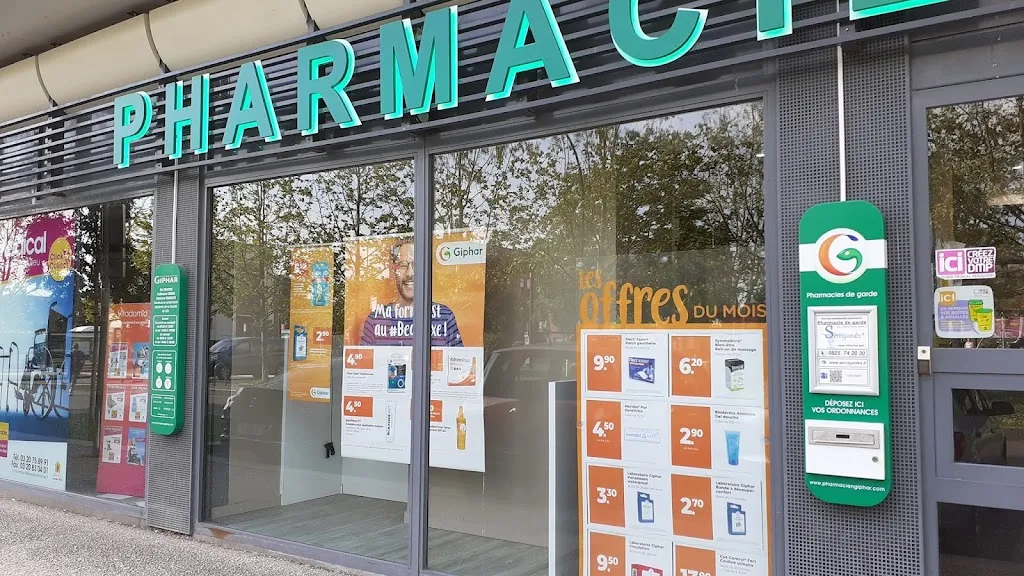PHARMACIE DE BEAULIEU