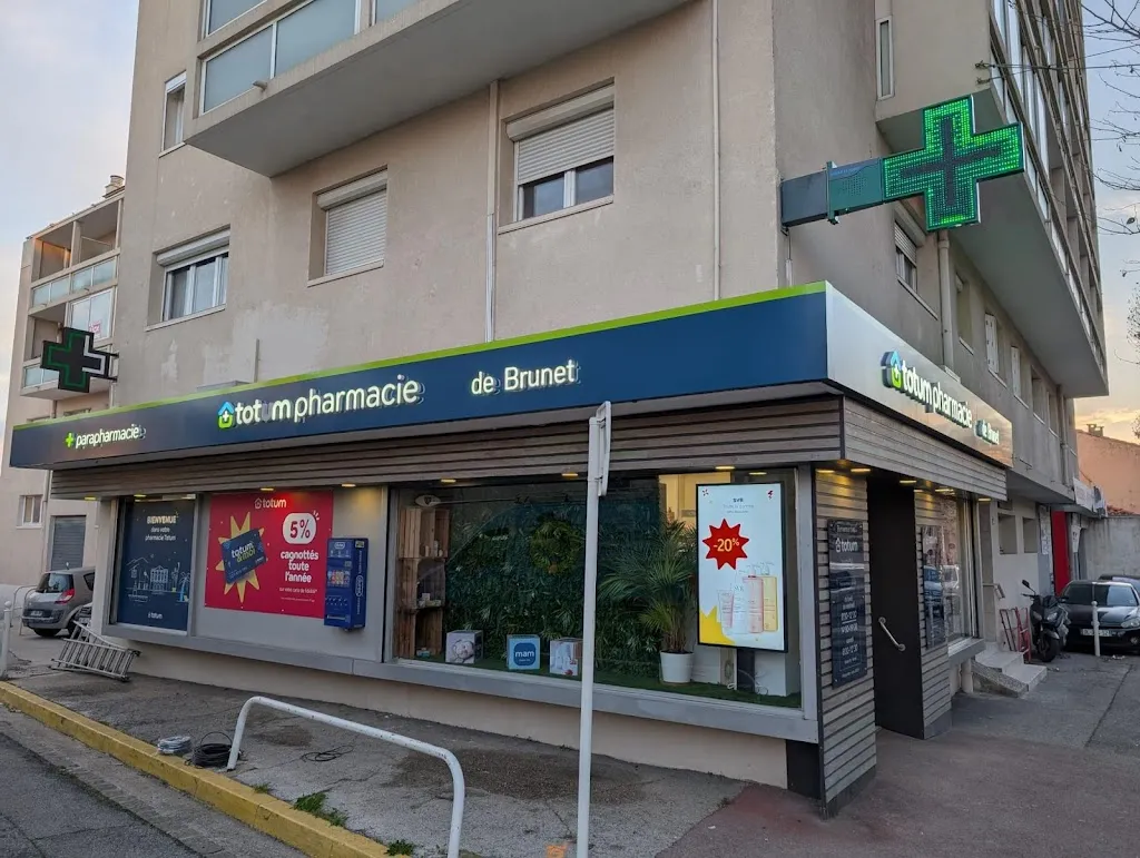Pharmacie de Brunet - Toulon Totum