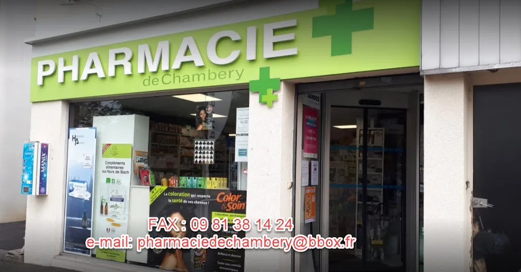 Pharmacie de Chambery