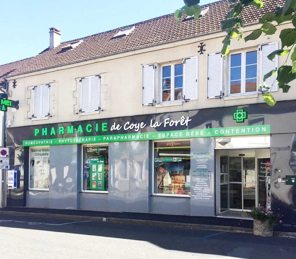 Pharmacie de Coye-La-Foret