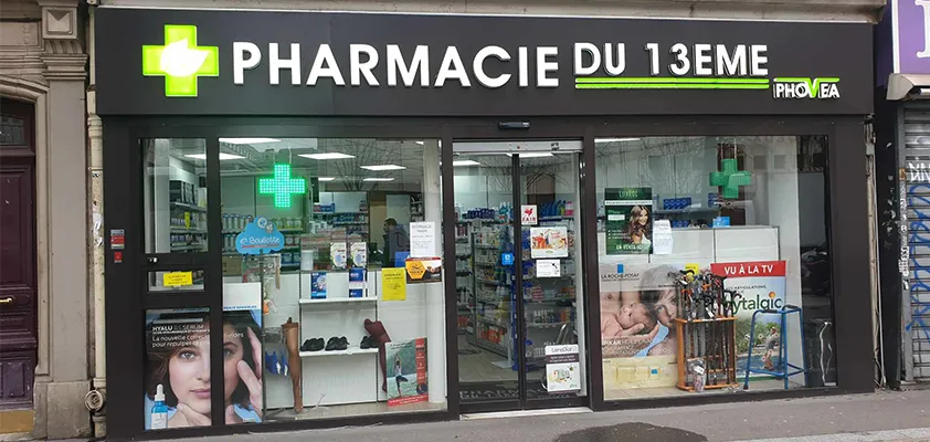 Pharmacie de garde du 13eme