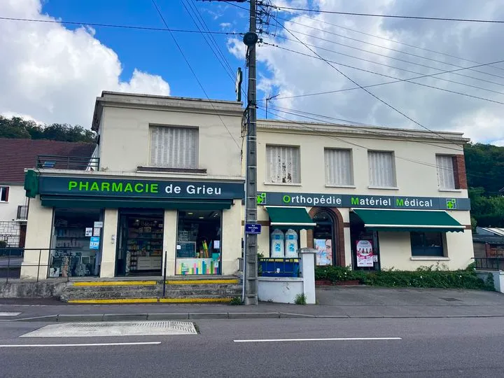 Pharmacie de Grieu