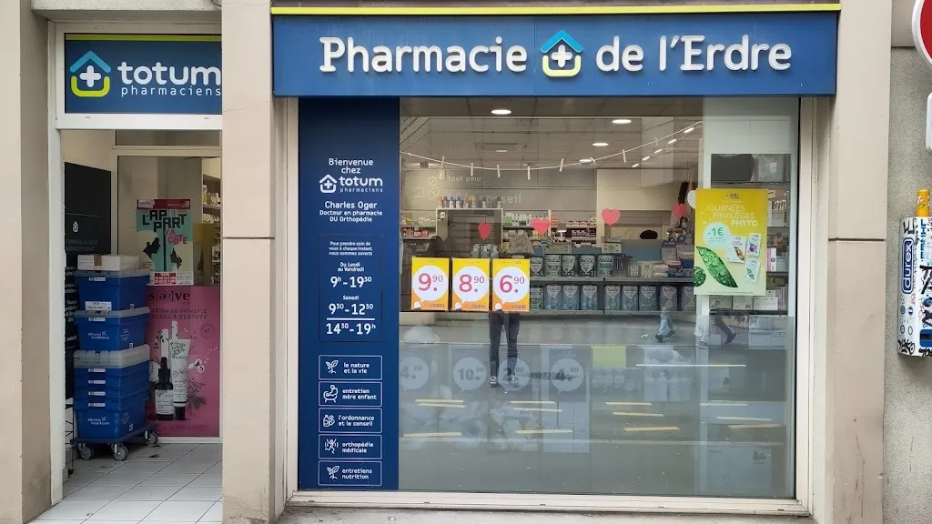Pharmacie de l'Erdre - Totum