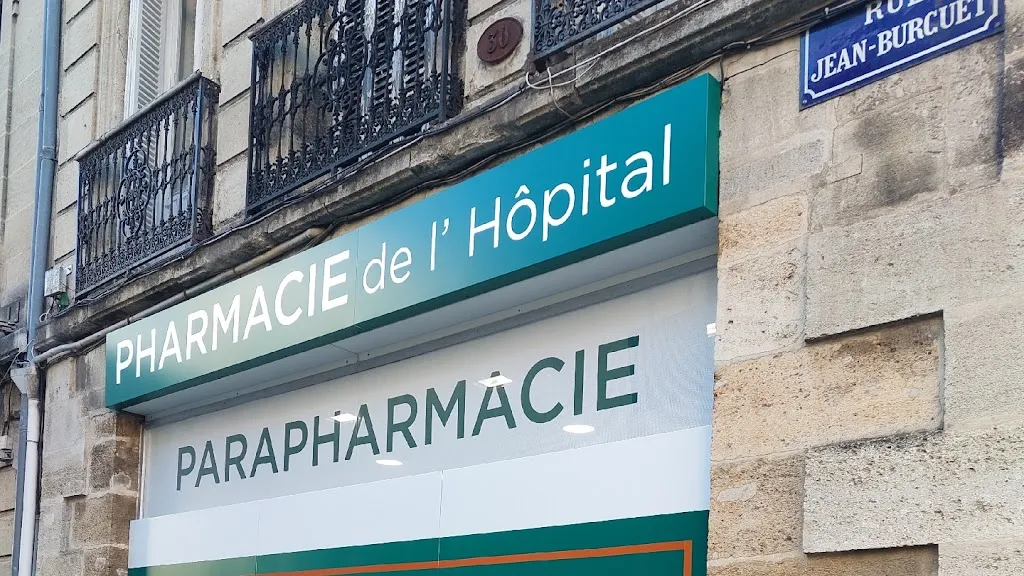 Pharmacie de l'Hopital