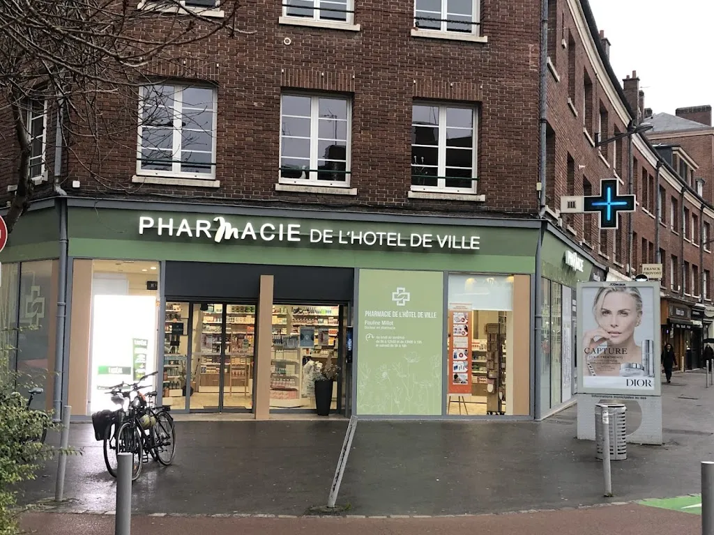 PHARMACIE DE L'HOTEL DE VILLE - AMIENS