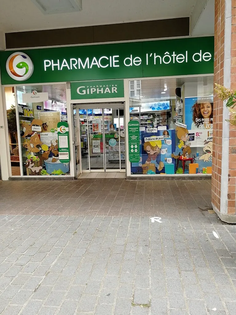 Pharmacie de l'Hotel de Ville