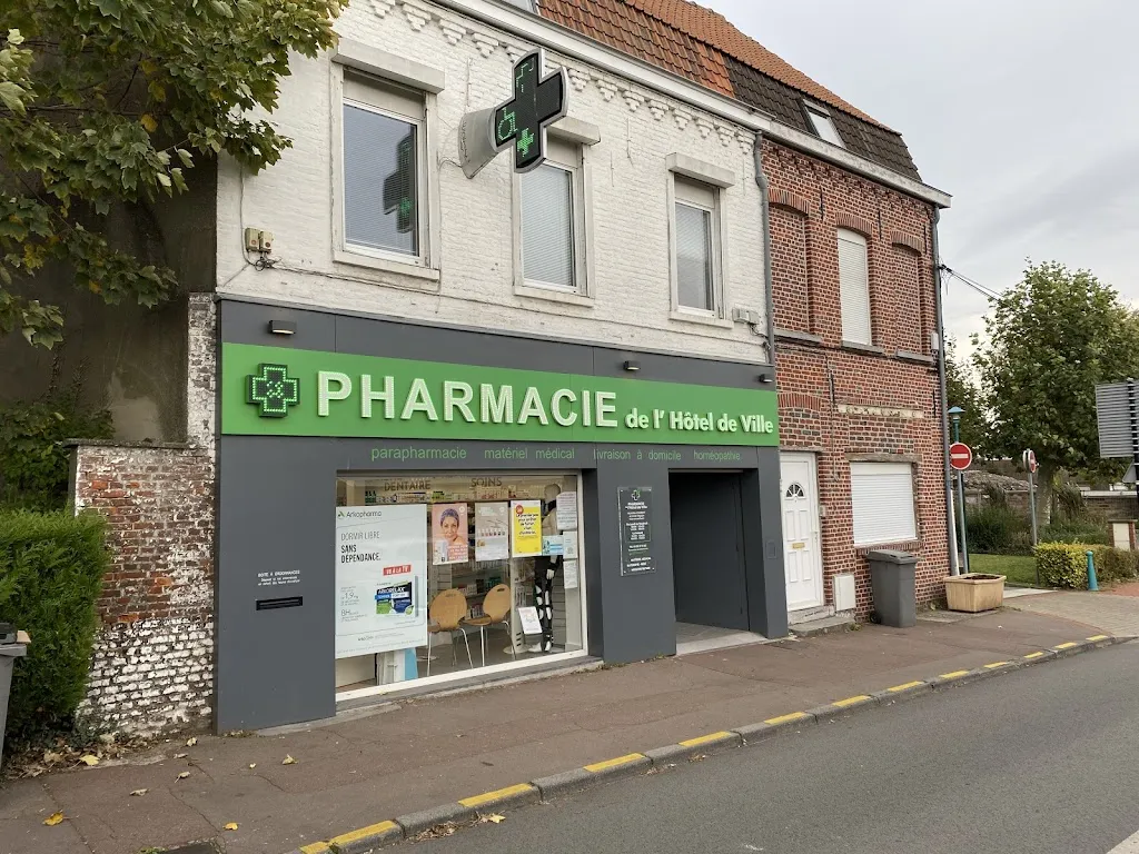 Pharmacie de l'Hotel de Ville