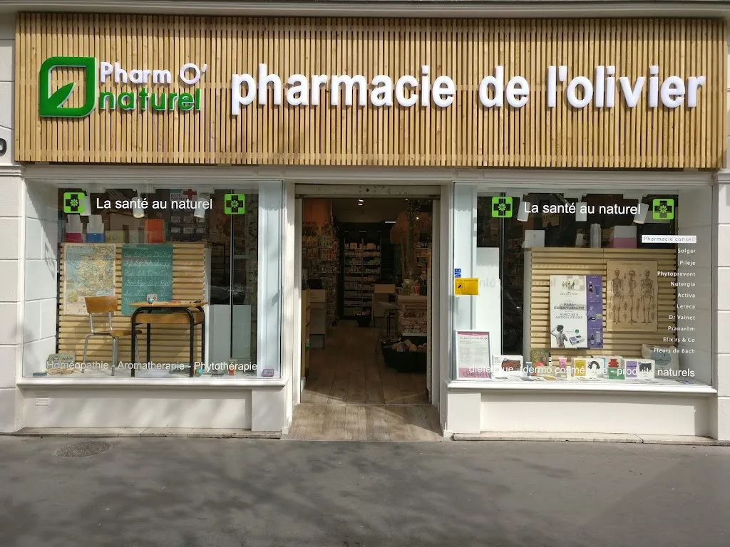 Pharmacie de l'olivier - reseau Pharm O'naturel