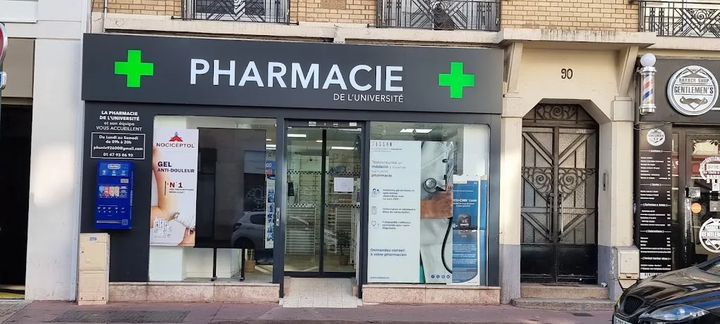Pharmacie de L'Universite