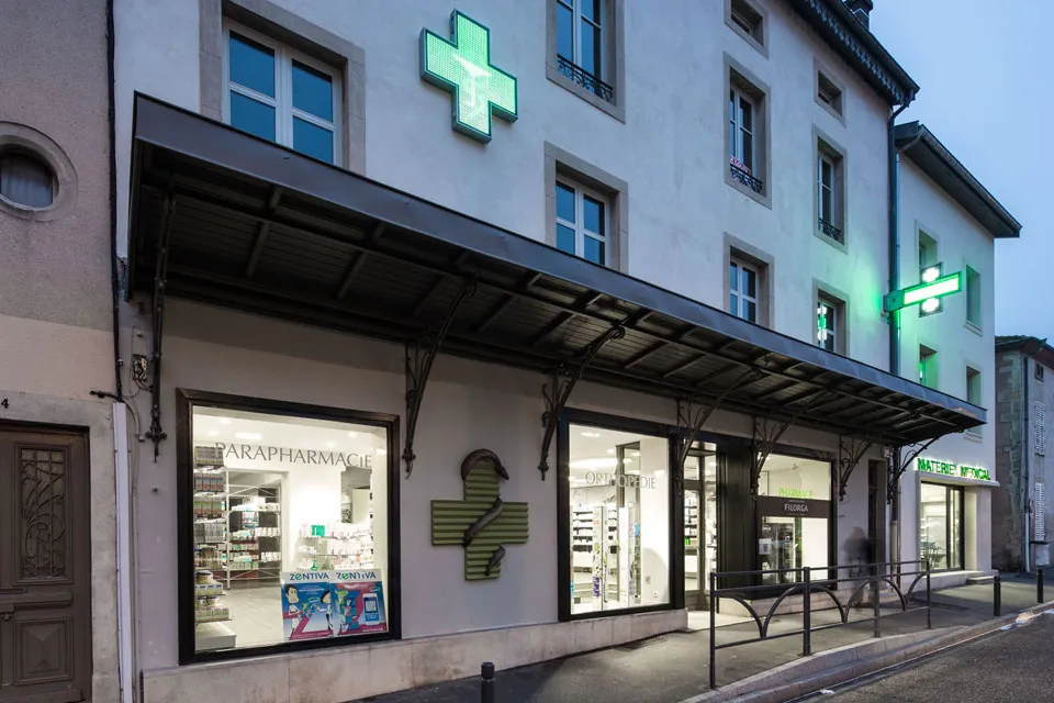 Miniature Pharmacie