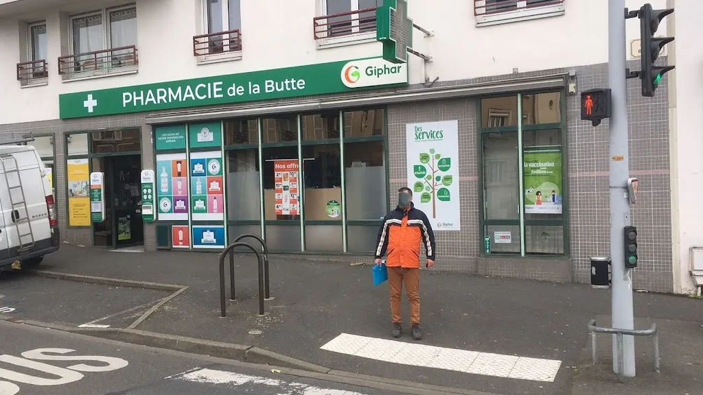 PHARMACIE DE LA BUTTE