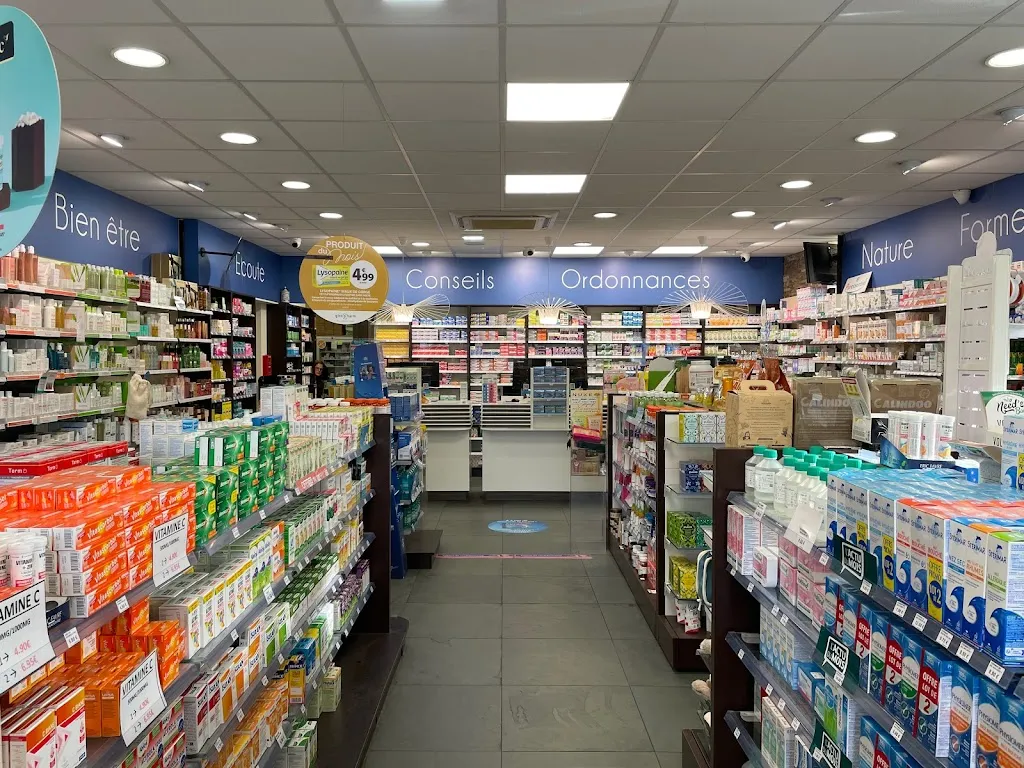 PHARMACIE DE LA CERISAIE (Parapharmacie, orthopedie, homeopathie, phyto-aromatherapie)