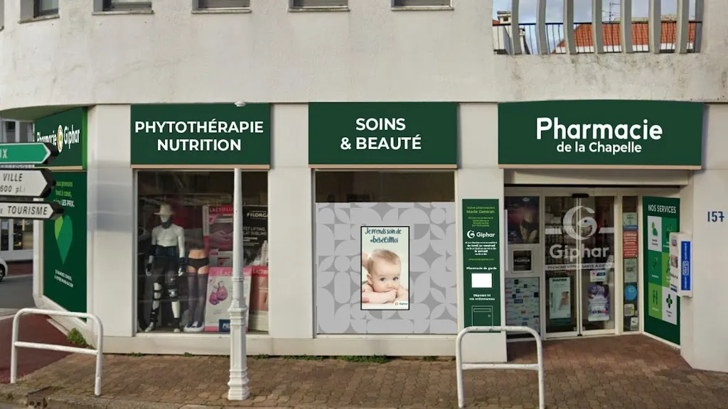PHARMACIE DE LA CHAPELLE