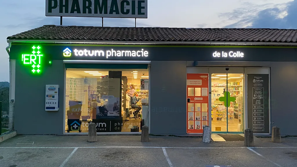 Pharmacie de la Colle Totum