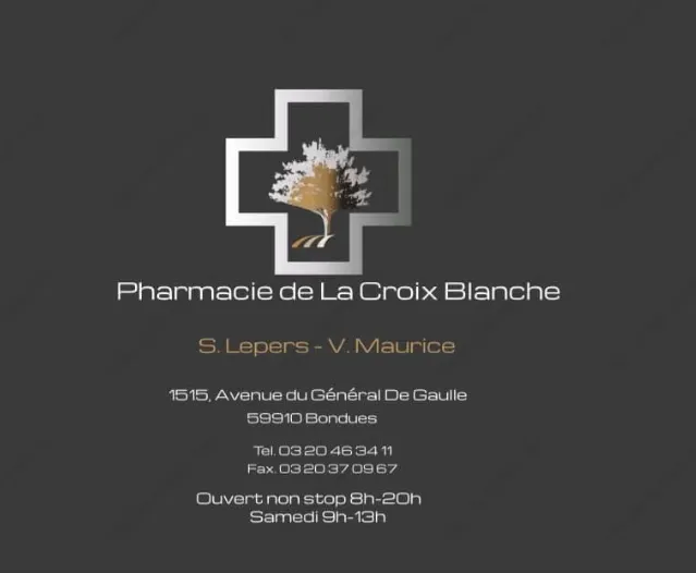 PHARMACIE DE LA CROIX BLANCHE