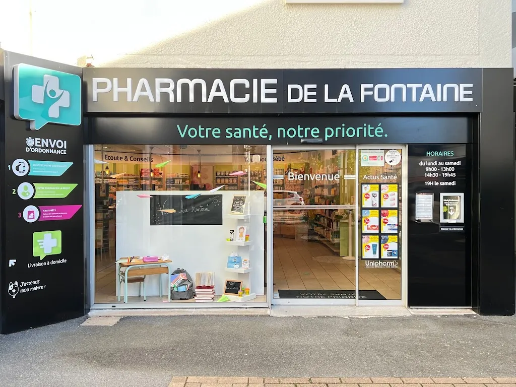 Pharmacie de la Fontaine - Thouare