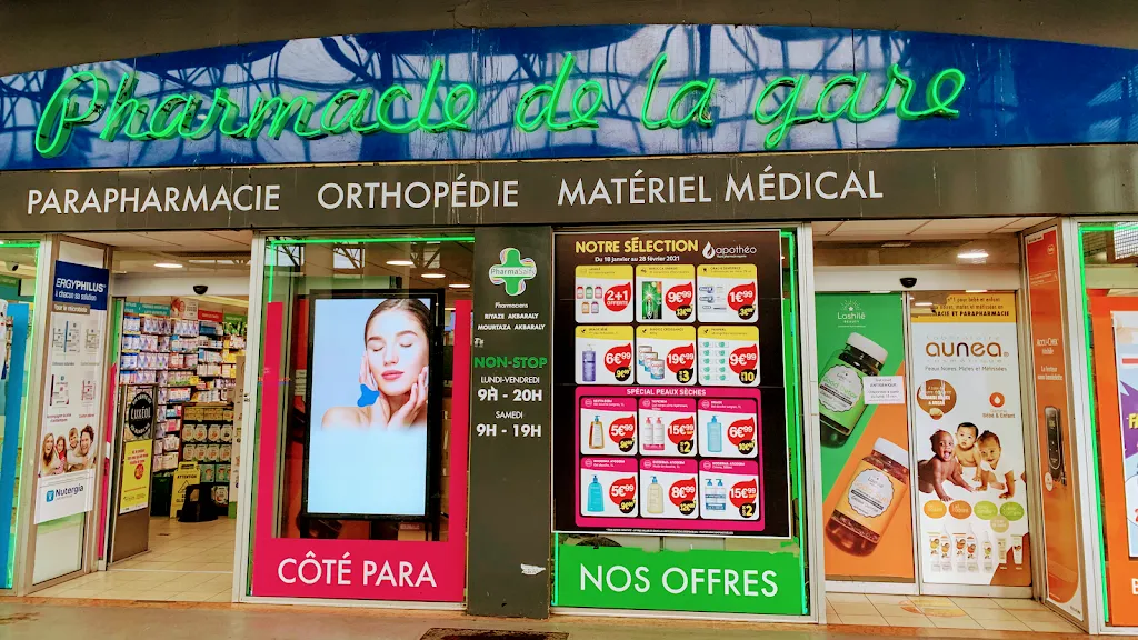Miniature Pharmacie