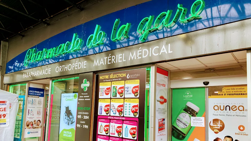 Pharmacie de la Gare [ RER B : Sevran Beaudottes ] #pharmacie APOTHEO