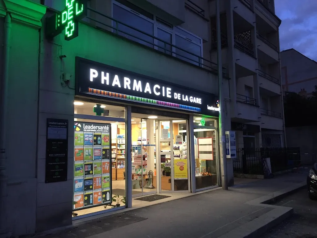 Pharmacie de la gare