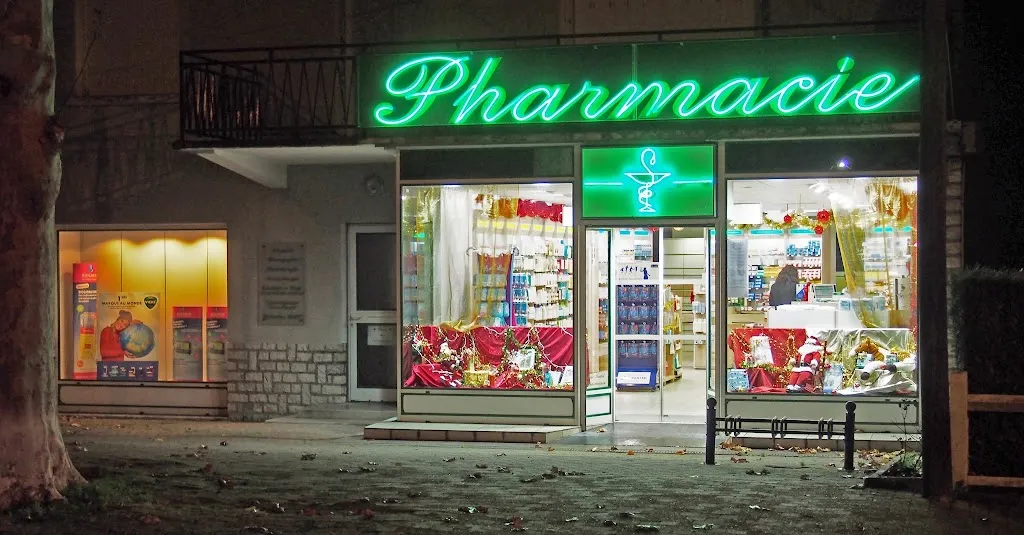 Miniature Pharmacie