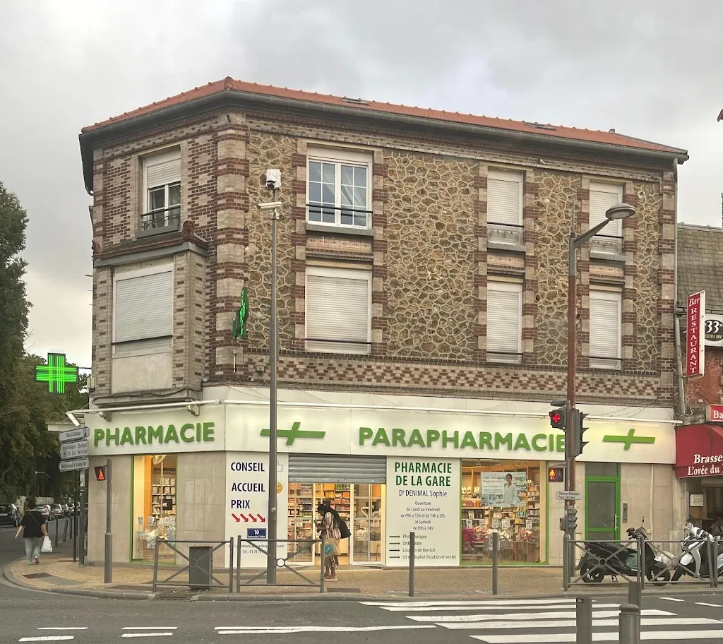 Pharmacie de la gare d'Aulnay sous bois