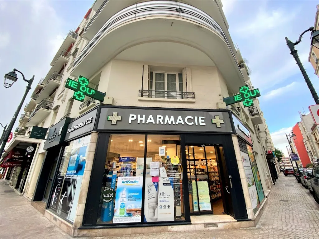 Pharmacie de la gare de Becon les Bruyeres